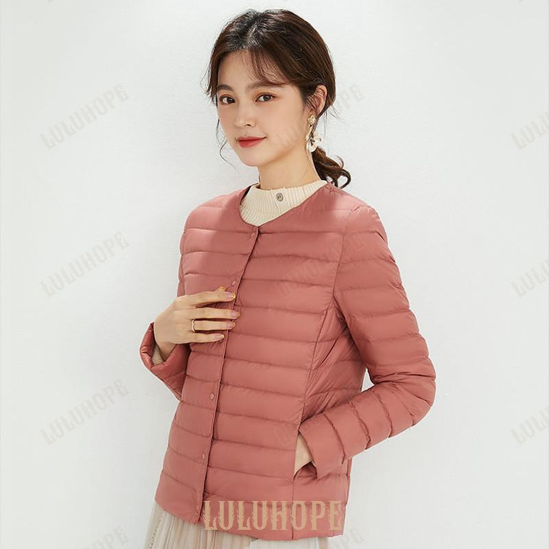 新入庫 ダウン ダウンジャケット レディース ダウン95% 軽量 羽毛 ショート丈 コート 軽い 防寒 保温 秋 冬 大きいサイズ 暖かい ゆったり pattayablatt.com