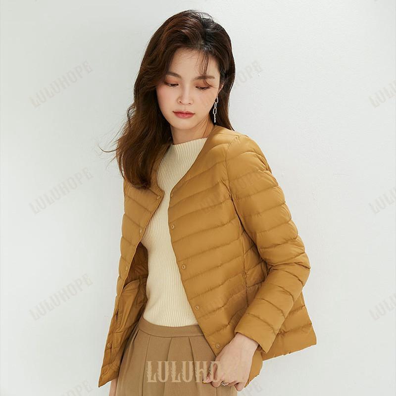 新入庫 ダウン ダウンジャケット レディース ダウン95% 軽量 羽毛 ショート丈 コート 軽い 防寒 保温 秋 冬 大きいサイズ 暖かい ゆったり pattayablatt.com