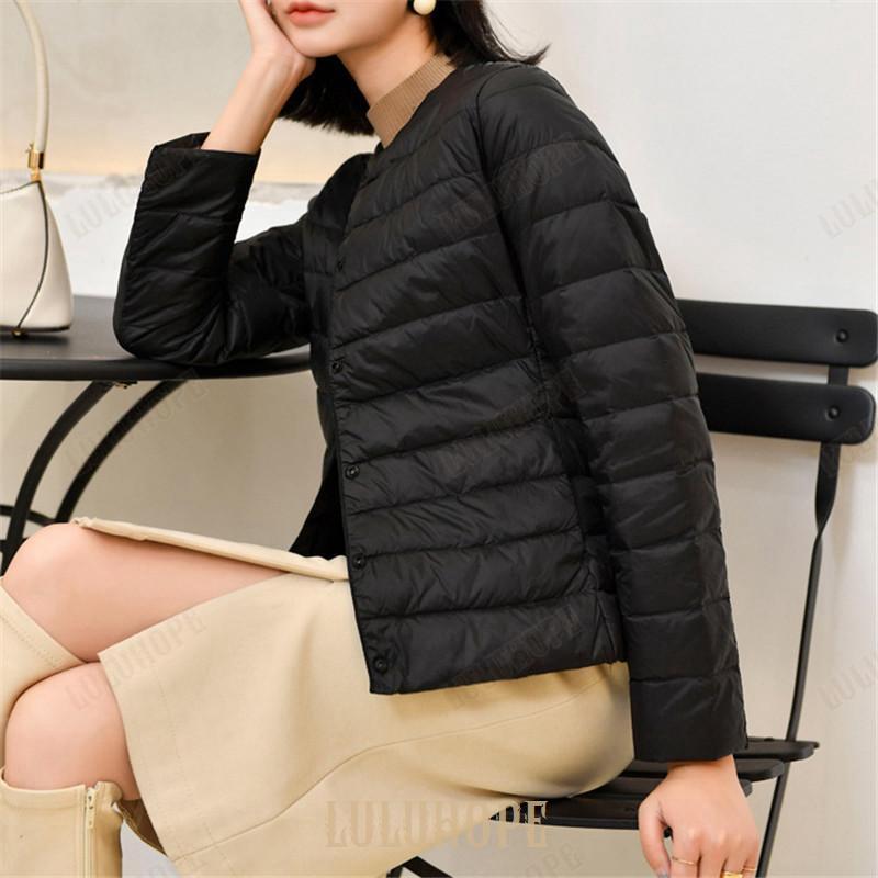 新入庫 ダウン ダウンジャケット レディース ダウン95% 軽量 羽毛 ショート丈 コート 軽い 防寒 保温 秋 冬 大きいサイズ 暖かい ゆったり pattayablatt.com
