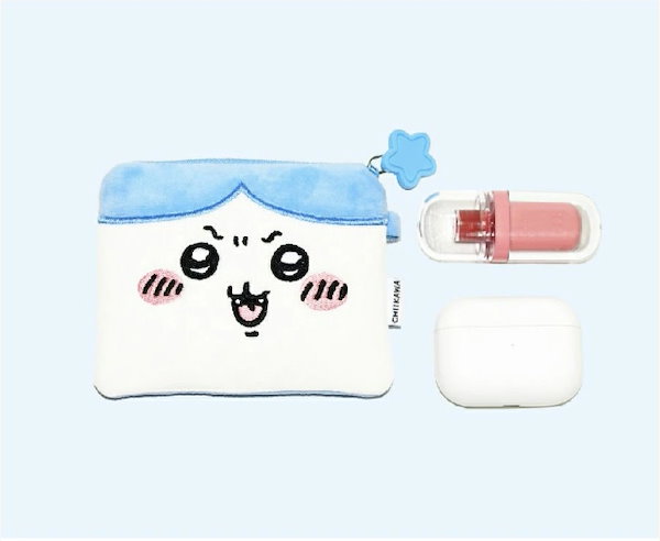 Qoo10] ちいかわ ミニ 四角ポーチ 全3種 小銭