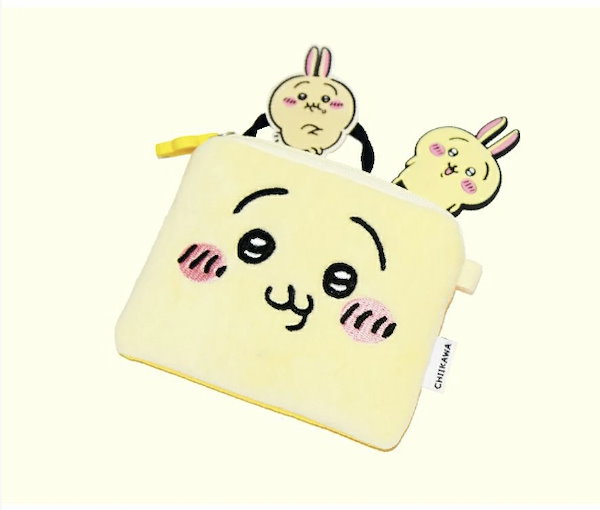 CHILKAWA キャラクター小銭入れポーチ4個セット Amazon.co.jp: ちい