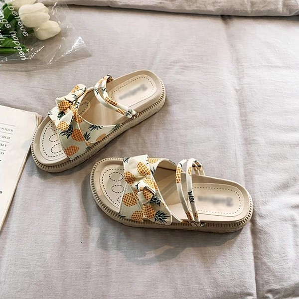 2WAY サンダル ヒール4cm 厚底 夏 オープントゥ リボン 疲れにくい 履きやすい レディース カジュアル ラウンドトゥ フルーツ柄 可愛い オシャレ ビーチサンダル 日常 通勤 デート リゾー 2WAY サンダル ヒール4cm 厚底 夏 オープントゥ リボン 疲れにくい 履きやすい レディース カジュアル ラウンドトゥ フルーツ柄 可愛い オシャレ ビーチサンダル 日常 通勤 デート リゾー
