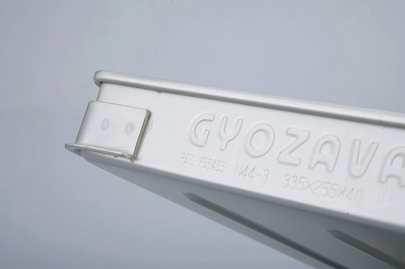 カンダ アルマイト点心バット 深型 中 335