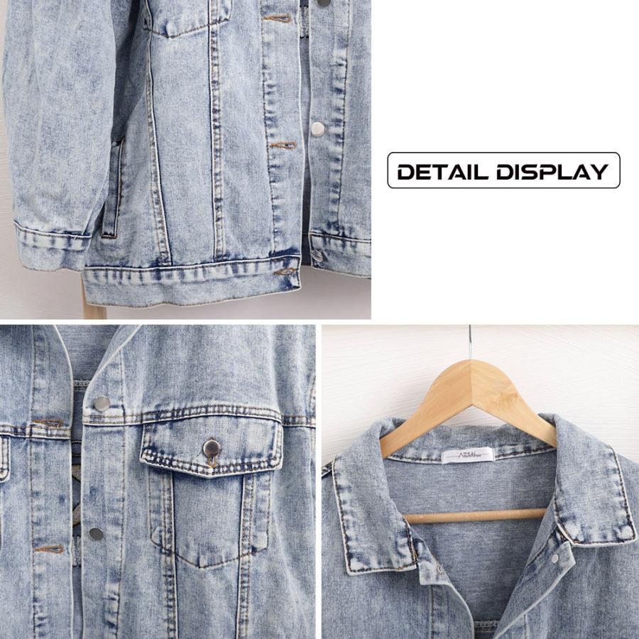 デニムジャケット レディース バック デニムジャケット レディース バック