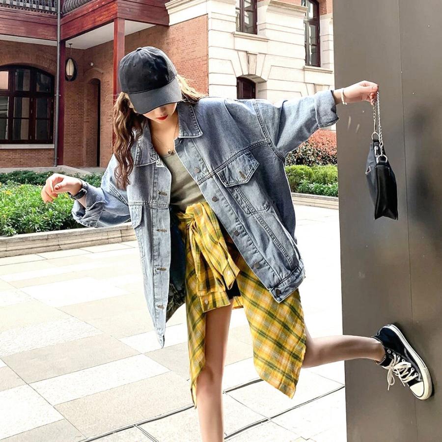 デニムジャケット レディース バック デニムジャケット レディース バック