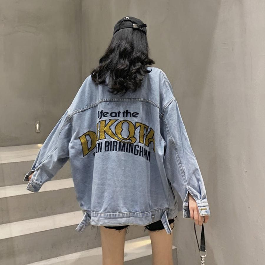 デニムジャケット レディース バック デニムジャケット レディース バック