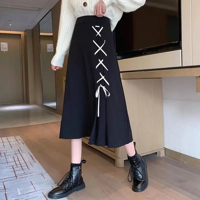 1MB494-今季トレンド プリーツスカート無地 ロングスカート ボトムス マキシ 膝下 1MB494-今季トレンド プリーツスカート無地 ロングスカート ボトムス マキシ 膝下