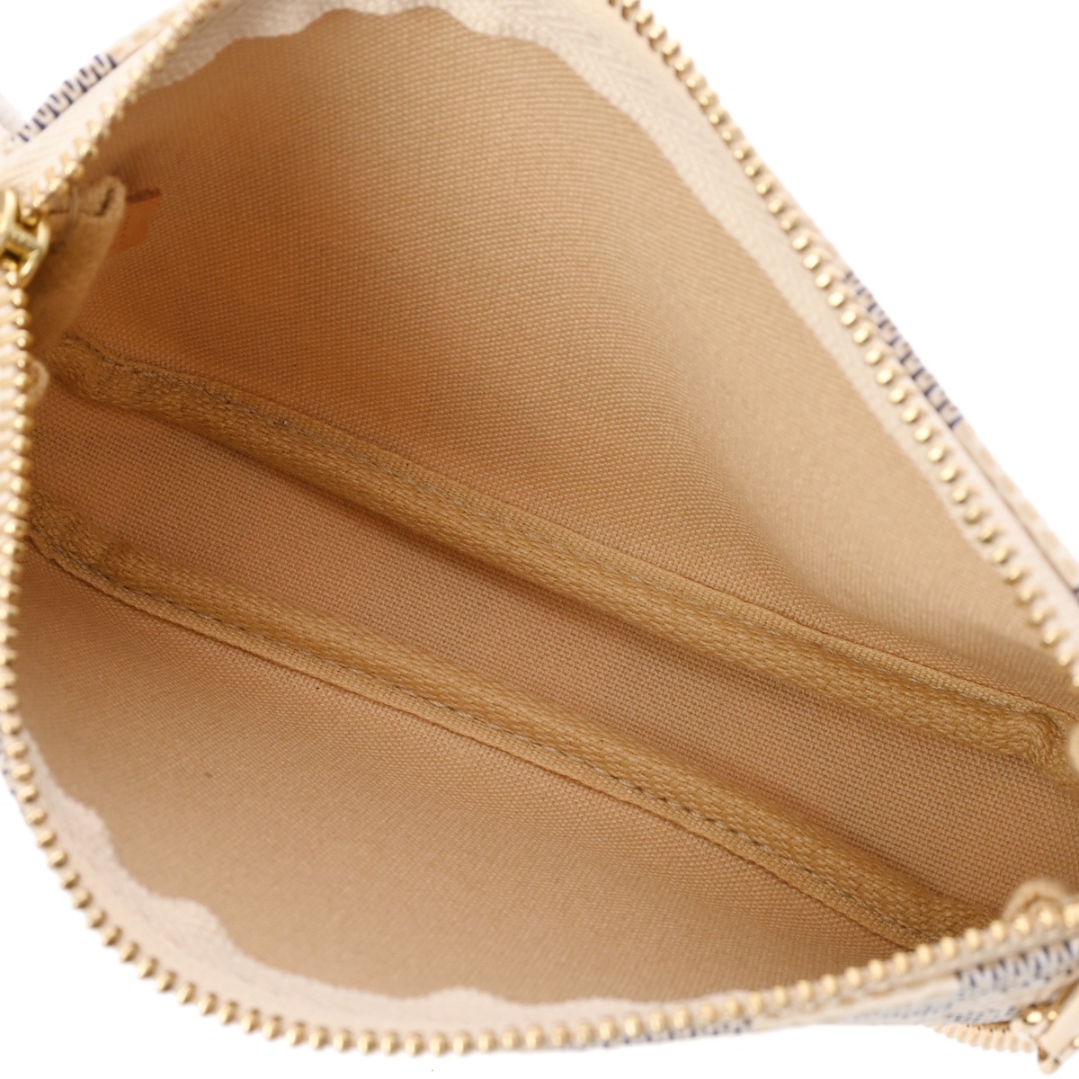 ダミエアズール ミニ ポシェット アクセソワール ホワイト N58010 レディース ダミエアズールキャンバス アクセサリーポーチ Aランク 中古 銀蔵 ダミエアズール ミニ ポシェット アクセソワール ホワイト N58010 レディース ダミエアズールキャンバス アクセサリーポーチ Aランク 中古 銀蔵