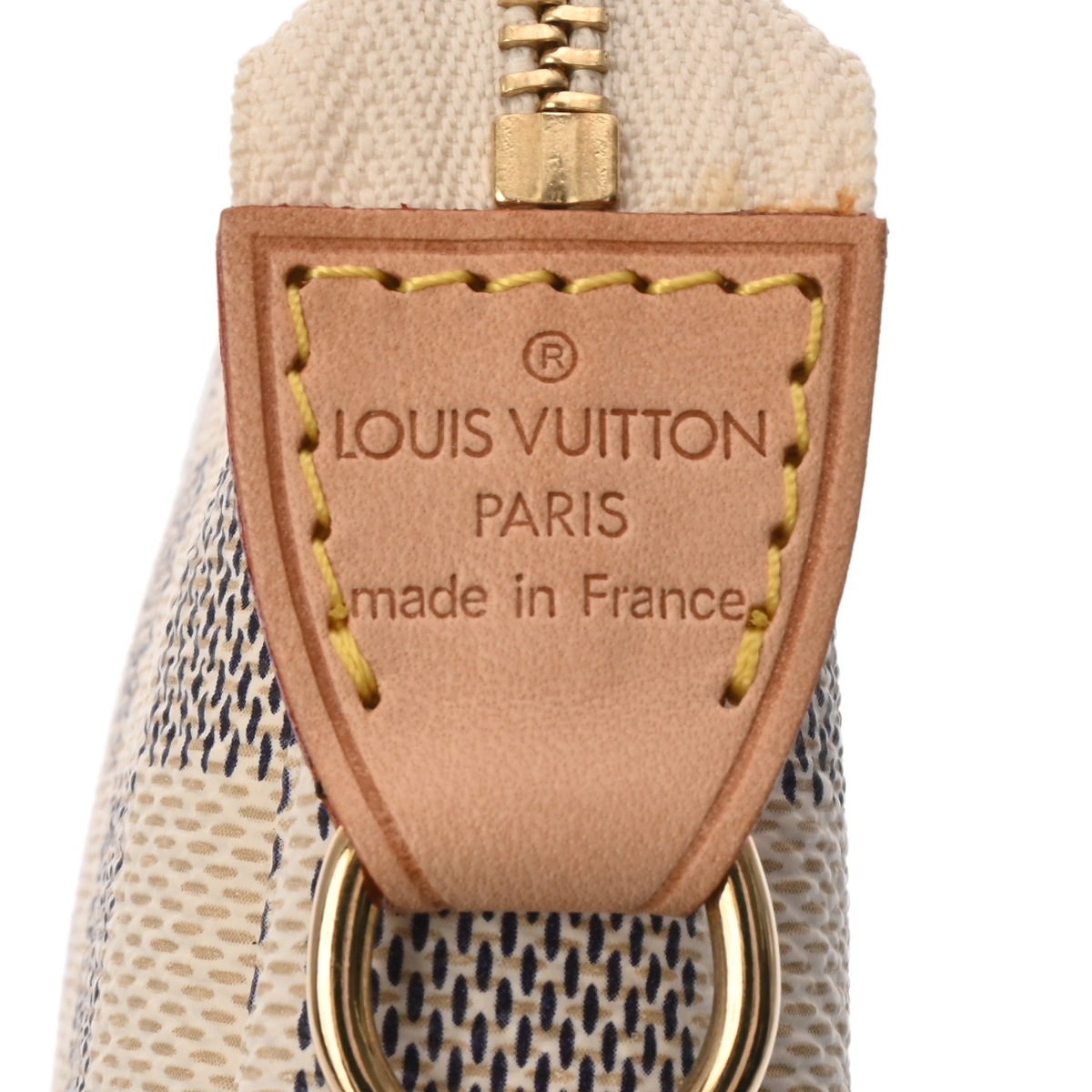 ダミエアズール ミニ ポシェット アクセソワール ホワイト N58010 レディース ダミエアズールキャンバス アクセサリーポーチ Aランク 中古 銀蔵 ダミエアズール ミニ ポシェット アクセソワール ホワイト N58010 レディース ダミエアズールキャンバス アクセサリーポーチ Aランク 中古 銀蔵