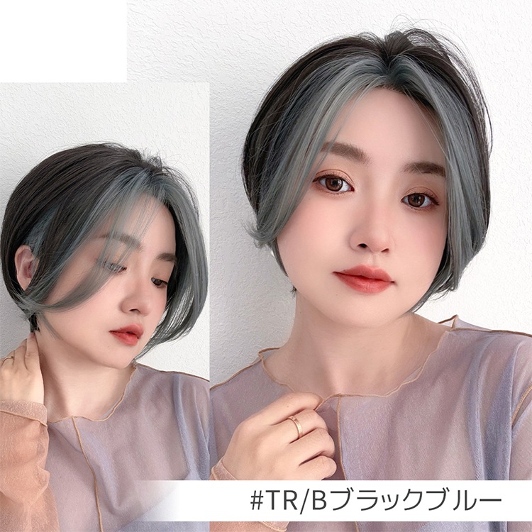 新作「 部分手植え ミストバング ショート 」 ウィッグ ショート ボブ ショートボブ 自然 フルウィッグ フロントレース 前髪なし ウイッグ レディース かつら 女性 医療用ウィッグ バレない 黒髪