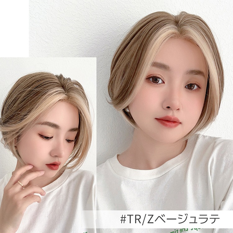 新作「 部分手植え ミストバング ショート 」 ウィッグ ショート ボブ ショートボブ 自然 フルウィッグ フロントレース 前髪なし ウイッグ レディース かつら 女性 医療用ウィッグ バレない 黒髪