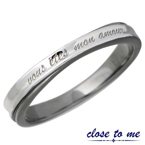 クロストゥーミー close to me フレンチラバーズ シルバー リング 指輪 クロストゥーミー close to me フレンチラバーズ シルバー リング 指輪