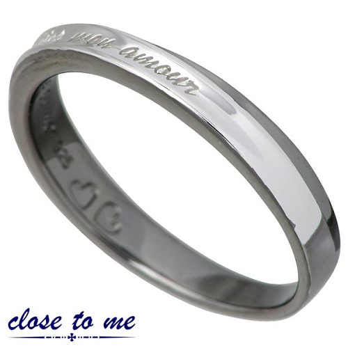 クロストゥーミー close to me フレンチラバーズ シルバー リング 指輪 クロストゥーミー close to me フレンチラバーズ シルバー リング 指輪