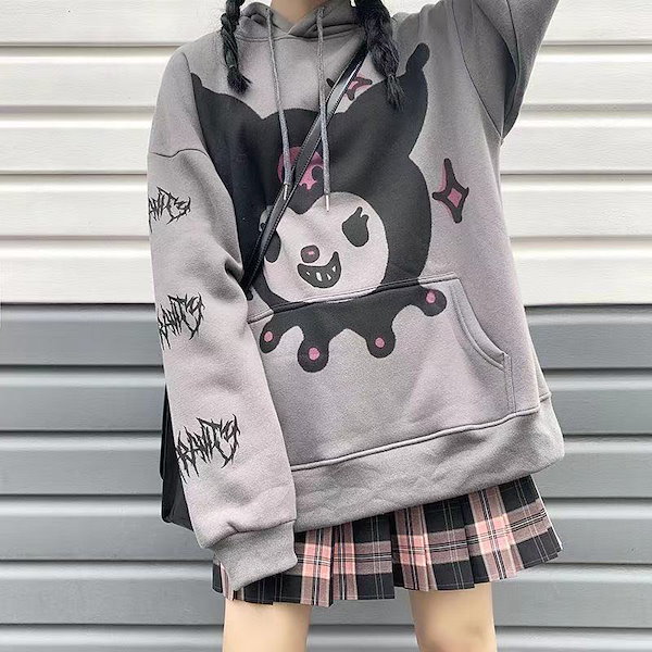Qoo10] クロミちゃん 地雷系 量産型 パーカー