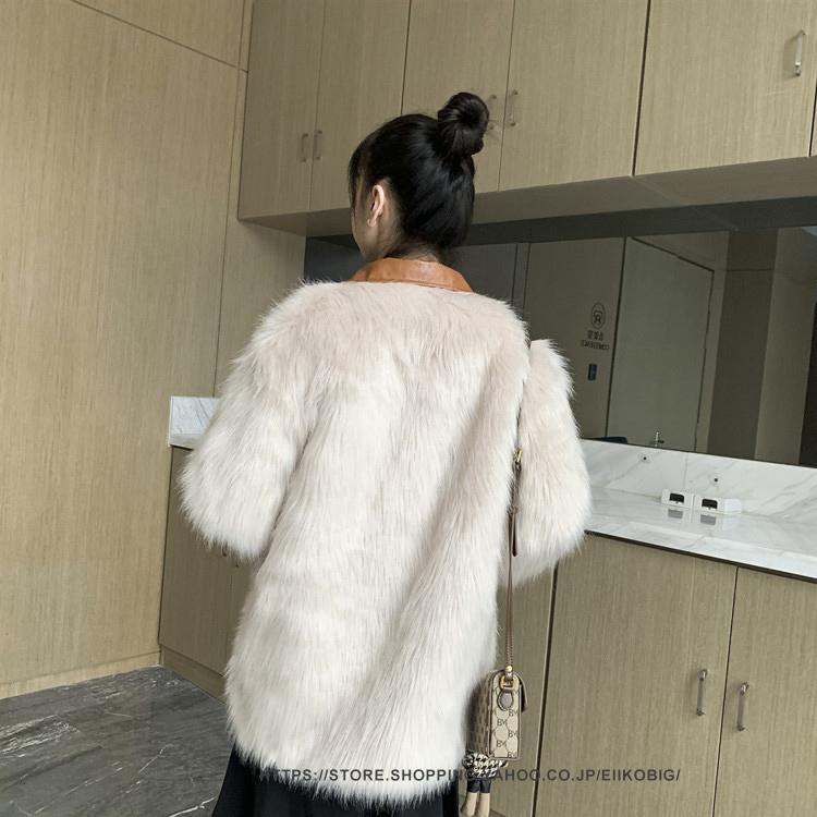 超目玉新品 秋冬 レディース ファーコート 毛皮コート レディースコート フェイクファー アウター ジャケット 暖かい 通勤 レディースアウター 超目玉新品 秋冬 レディース ファーコート 毛皮コート レディースコート フェイクファー アウター ジャケット 暖かい 通勤 レディースアウター