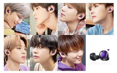 Qoo10] サムスン Galaxy Buds+ BTS/ワイヤ