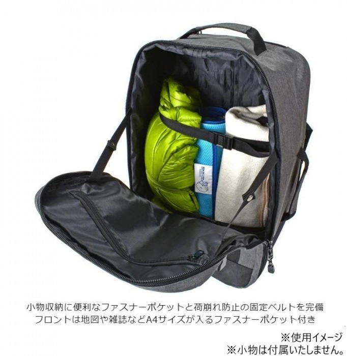 スワン CAPTAIN STAG 杢ポリ リュック式キャリー グレー 1254 スワン CAPTAIN STAG 杢ポリ リュック式キャリー グレー 1254