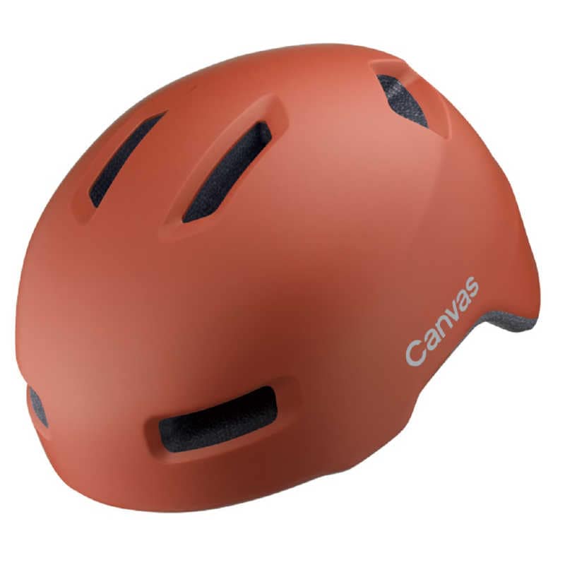オージーケーカブト 自転車用 ヘルメット CANVAS-CORSS キャンバス・クロス(M/Lサイズ:57~59cm/) マットテラコッタ CANVAS_CROSS オージーケーカブト 自転車用 ヘルメット CANVAS-CORSS キャンバス・クロス(M/Lサイズ:57~59cm/) マットテラコッタ CANVAS_CROSS