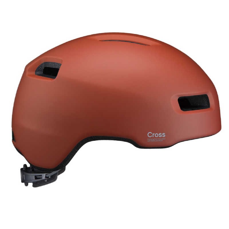 オージーケーカブト 自転車用 ヘルメット CANVAS-CORSS キャンバス・クロス(M/Lサイズ:57~59cm/) マットテラコッタ CANVAS_CROSS オージーケーカブト 自転車用 ヘルメット CANVAS-CORSS キャンバス・クロス(M/Lサイズ:57~59cm/) マットテラコッタ CANVAS_CROSS