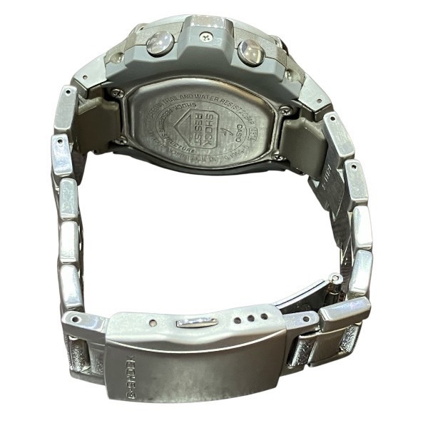 カシオ Gショック G-550FD-1A クォーツ 液晶オレンジアナデジ 腕時計【中古】 カシオ Gショック G-550FD-1A クォーツ 液晶オレンジアナデジ 腕時計【中古】