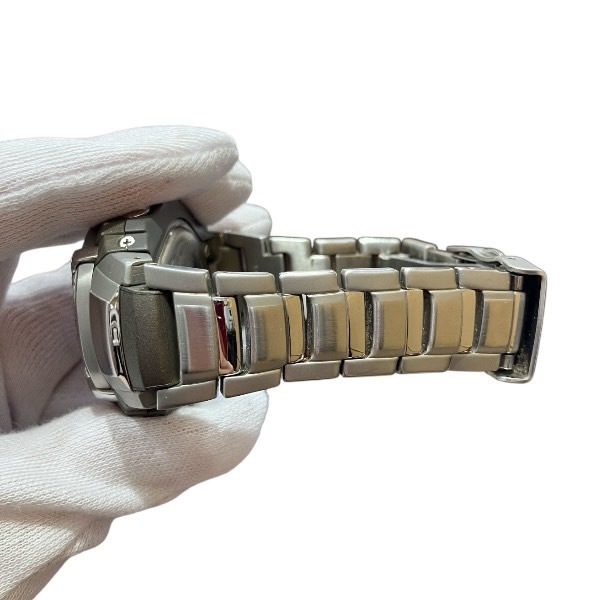 カシオ Gショック G-550FD-1A クォーツ 液晶オレンジアナデジ 腕時計【中古】 カシオ Gショック G-550FD-1A クォーツ 液晶オレンジアナデジ 腕時計【中古】