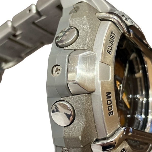 カシオ Gショック G-550FD-1A クォーツ 液晶オレンジアナデジ 腕時計【中古】 カシオ Gショック G-550FD-1A クォーツ 液晶オレンジアナデジ 腕時計【中古】