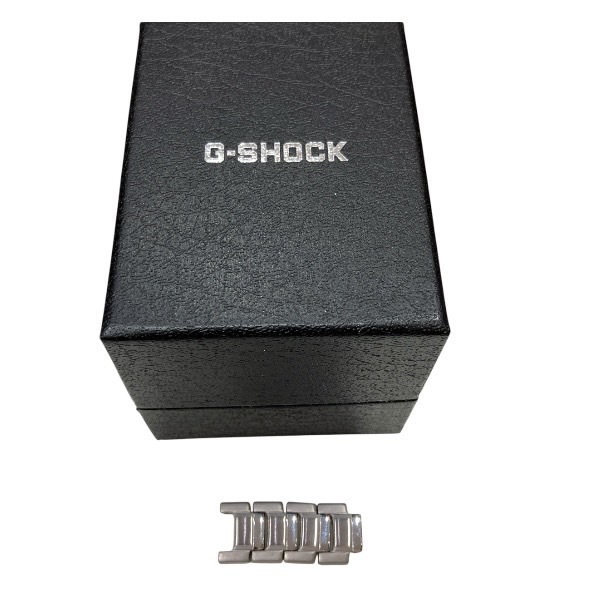 カシオ Gショック G-550FD-1A クォーツ 液晶オレンジアナデジ 腕時計【中古】 カシオ Gショック G-550FD-1A クォーツ 液晶オレンジアナデジ 腕時計【中古】