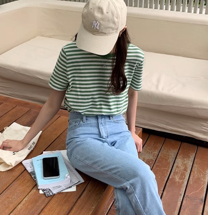 レディース パンツ ボトムス デニム Gパン テーパードパンツ ロングパンツ デニムパンツ シガレットパンツ ロング 9分丈 クロップド丈 ストレート フェミニン ファスナー ポケット ハイウエスト