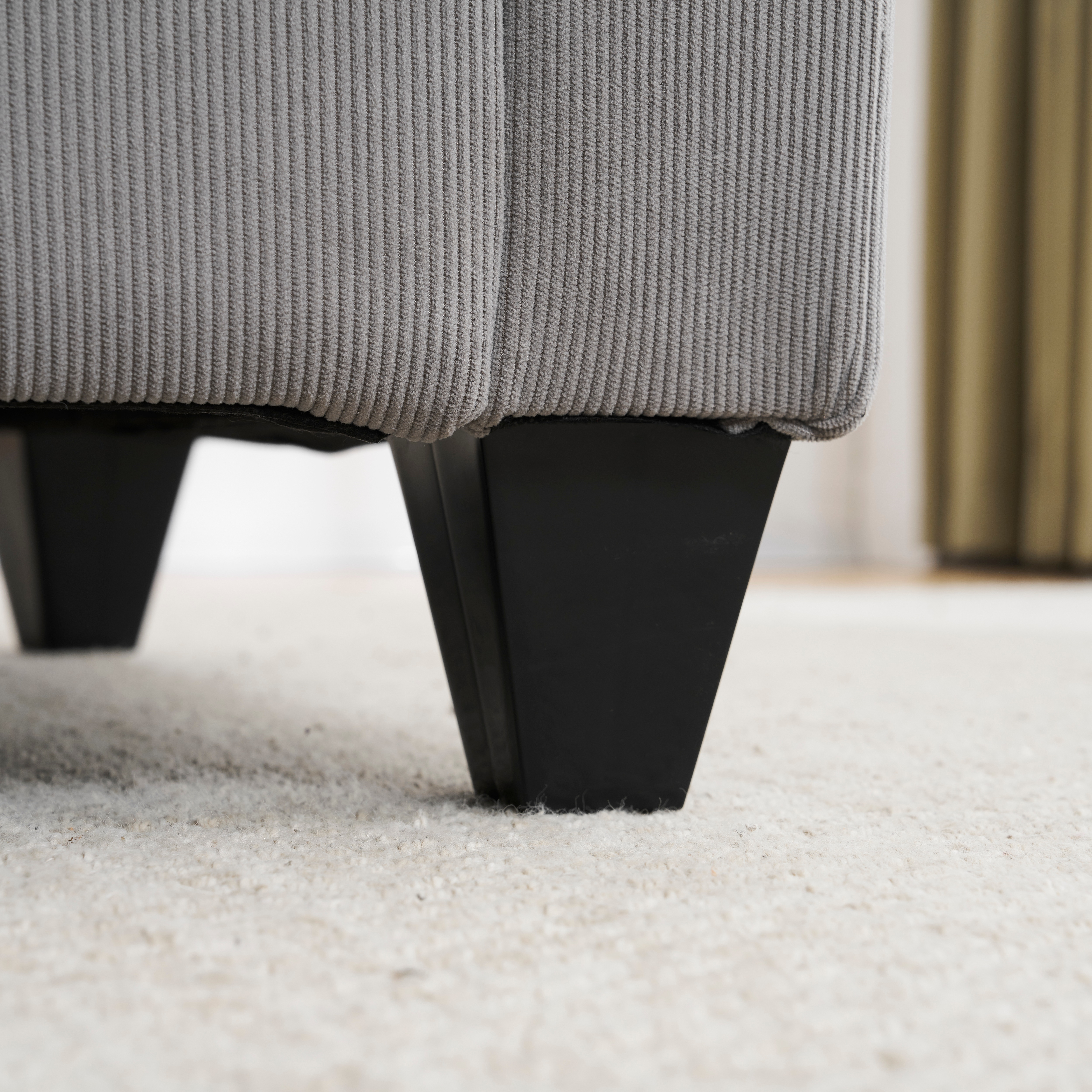 【国内出荷】ソファー 2人掛け 脚付き 肘付き ロータイプ コンパクト コーデュロイ生地 【国内出荷】ソファー 2人掛け 脚付き 肘付き ロータイプ コンパクト コーデュロイ生地