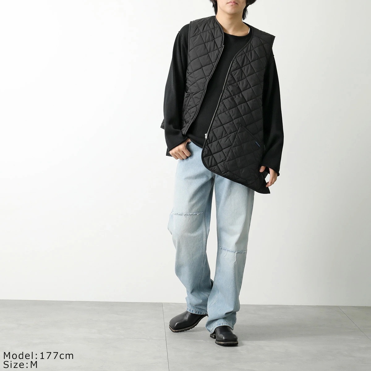 COMME des GARCONS SHIRTxLAVENHAM コムデギャルソンシャツ ベスト FN-V521-W24 メンズ レディース ダイヤモンドキルテ