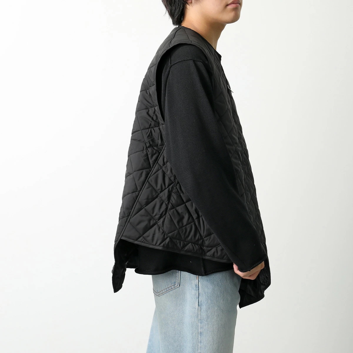 COMME des GARCONS SHIRTxLAVENHAM コムデギャルソンシャツ ベスト FN-V521-W24 メンズ レディース ダイヤモンドキルテ