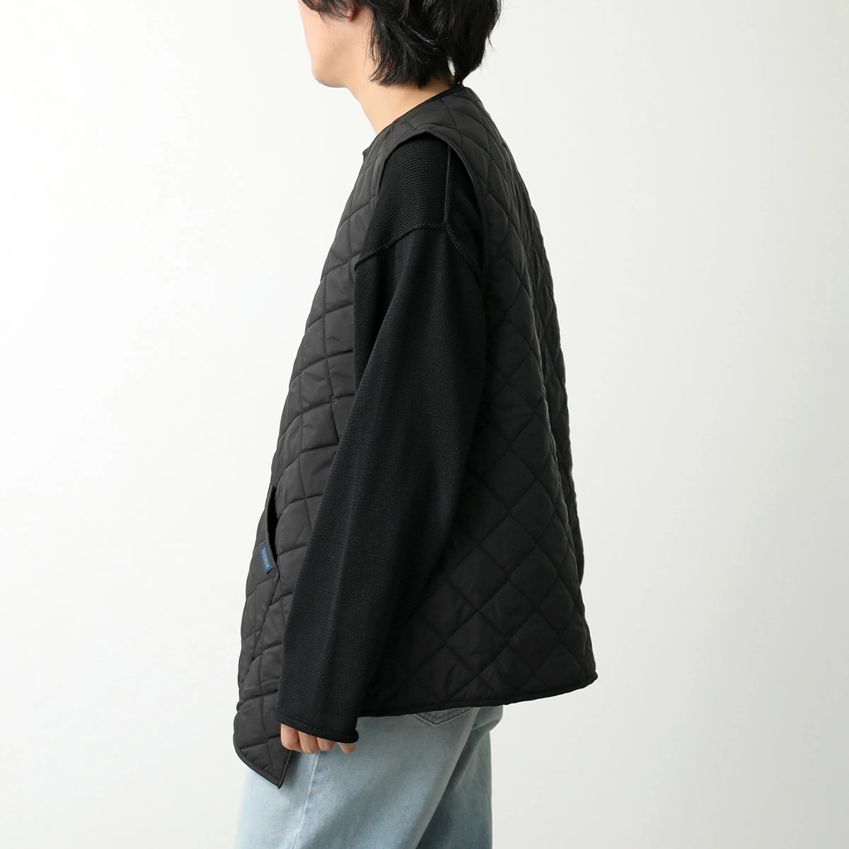 COMME des GARCONS SHIRTxLAVENHAM コムデギャルソンシャツ ベスト FN-V521-W24 メンズ レディース ダイヤモンドキルテ