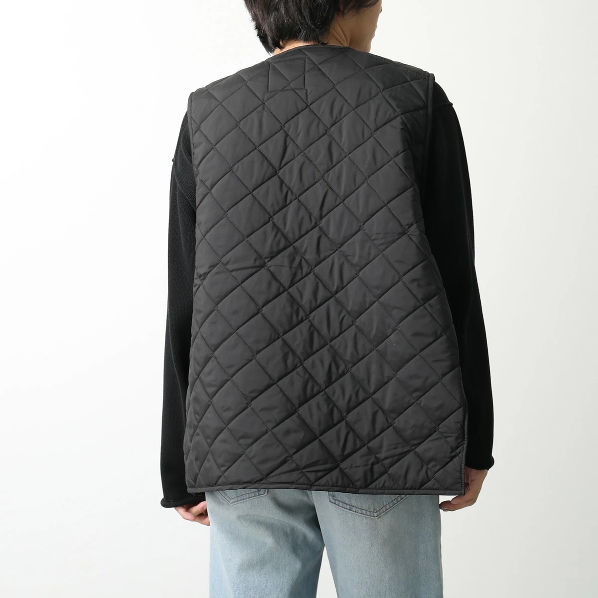 COMME des GARCONS SHIRTxLAVENHAM コムデギャルソンシャツ ベスト FN-V521-W24 メンズ レディース ダイヤモンドキルテ