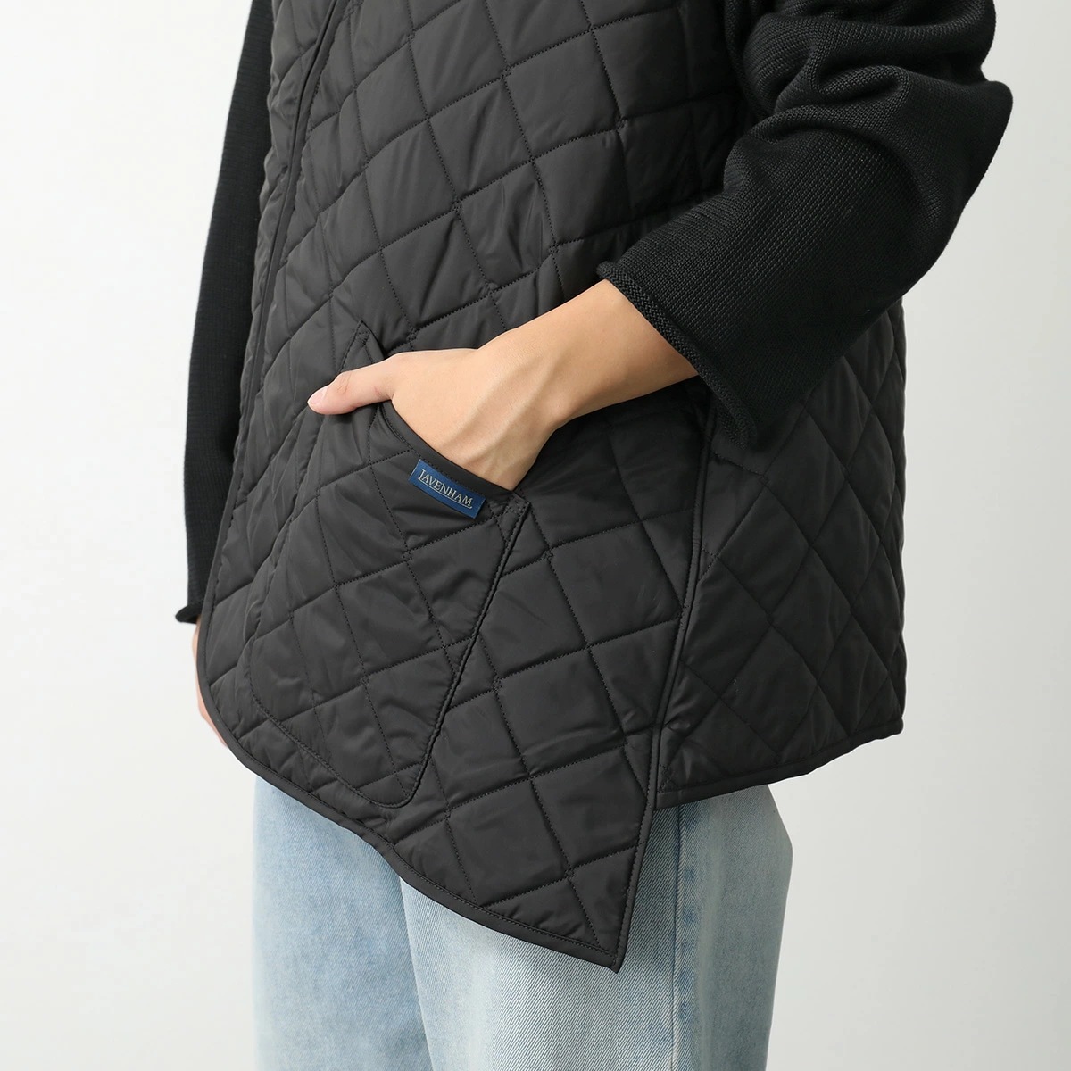 COMME des GARCONS SHIRTxLAVENHAM コムデギャルソンシャツ ベスト FN-V521-W24 メンズ レディース ダイヤモンドキルテ