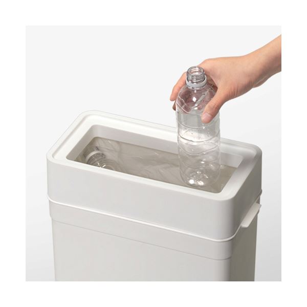 ライクイットマルチパーパスビン25 ホワイト LBD-52 1台 ライクイットマルチパーパスビン25 ホワイト LBD-52 1台