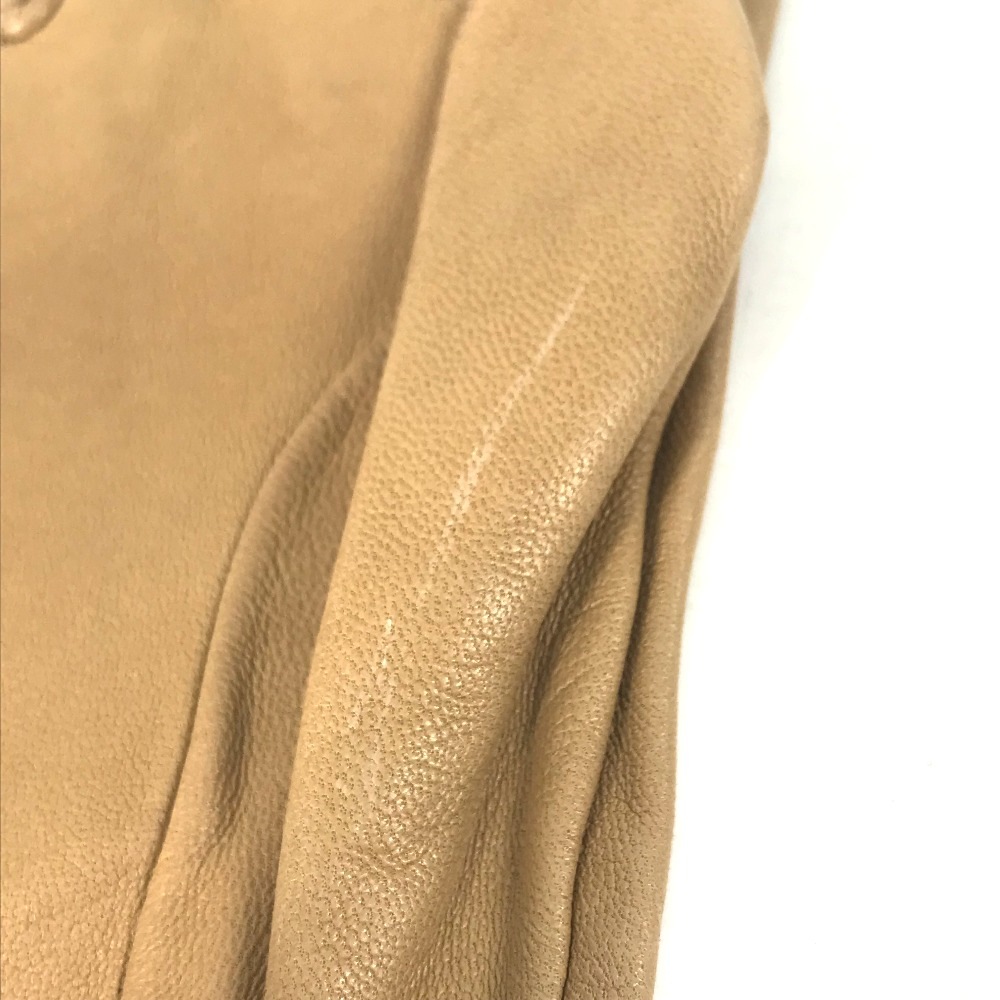 手袋 パンチングロゴ グローブ レザー ベージュ 手袋 パンチングロゴ グローブ レザー ベージュ
