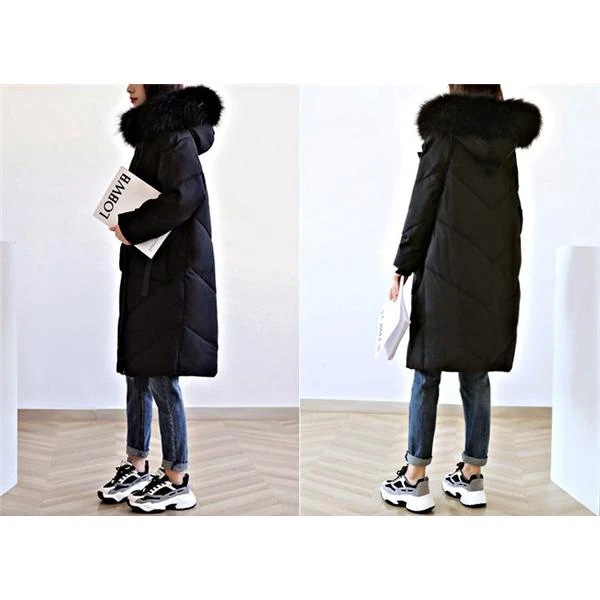 中綿コート レディース ロング丈 軽い 冬服 厚手 アウター 中綿コート 中綿ジャケット フード付き 暖かい スリム 防寒