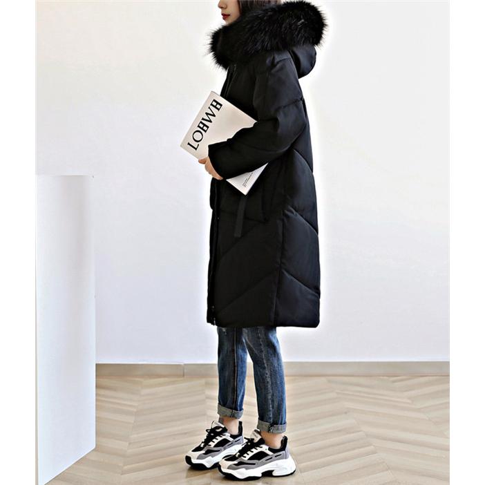 中綿コート レディース ロング丈 軽い 冬服 厚手 アウター 中綿コート 中綿ジャケット フード付き 暖かい スリム 防寒