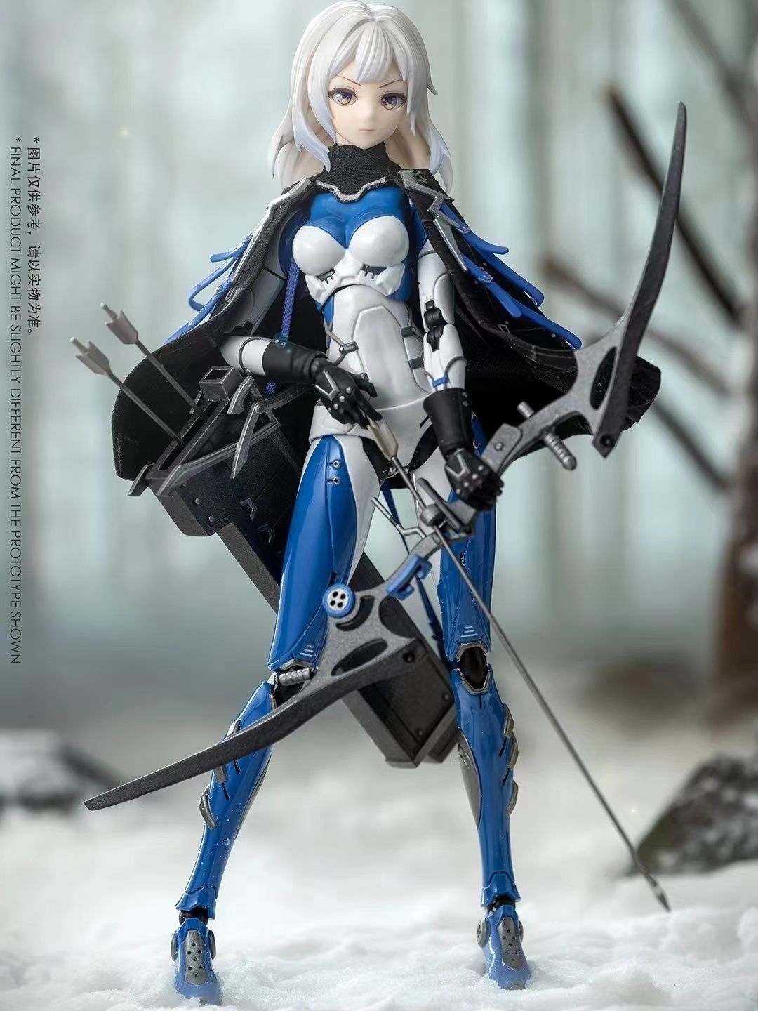 Romankey×VTOYS 1/12 MUSE ミューズ 特典付き 機甲少女 アクションフィギュア 完成品