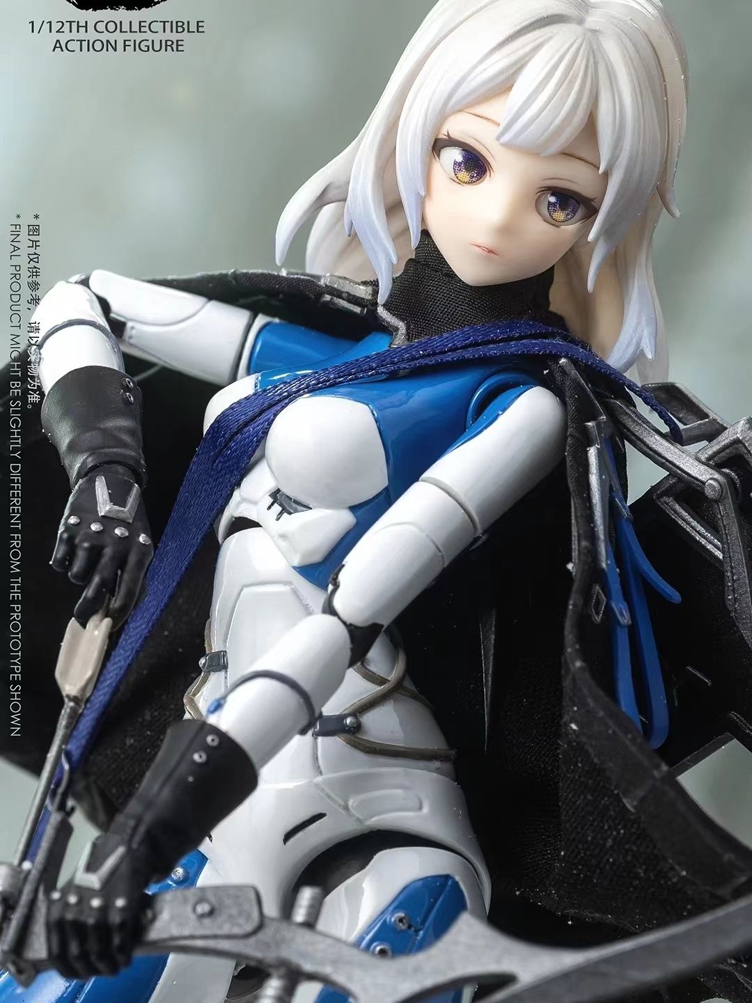 Romankey×VTOYS 1/12 MUSE ミューズ 特典付き 機甲少女 アクションフィギュア 完成品