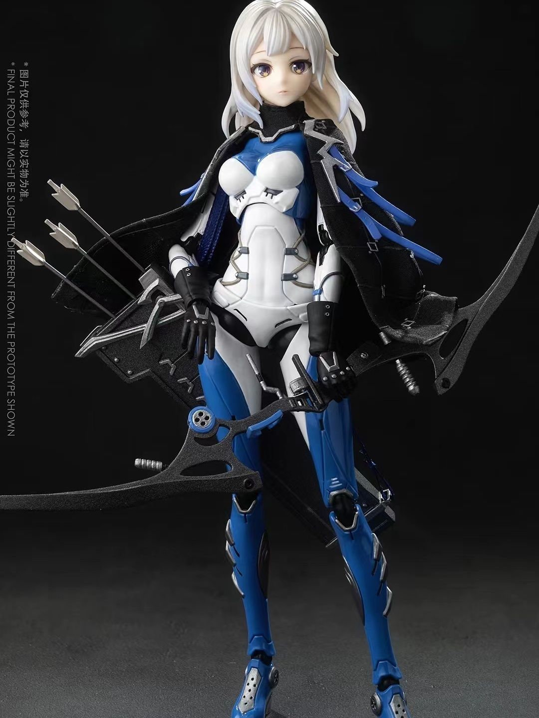 Romankey×VTOYS 1/12 MUSE ミューズ 特典付き 機甲少女 アクションフィギュア 完成品