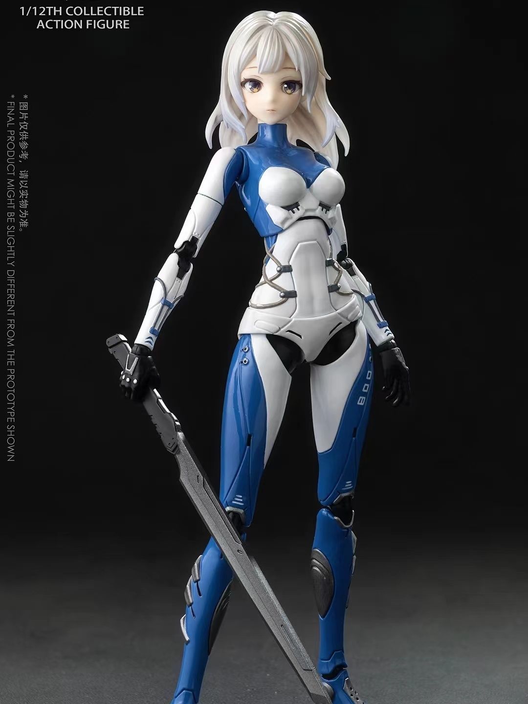 Romankey×VTOYS 1/12 MUSE ミューズ 特典付き 機甲少女 アクションフィギュア 完成品