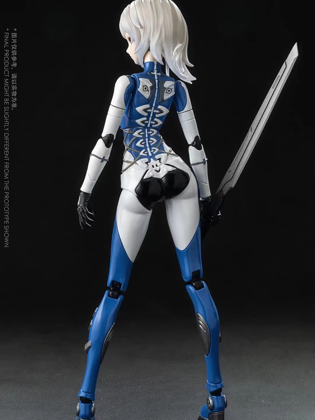 Romankey×VTOYS 1/12 MUSE ミューズ 特典付き 機甲少女 アクションフィギュア 完成品