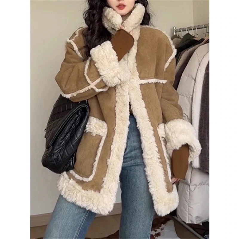 AWアウター チェスターコートトレーナー ジャケット ダウンジャケットAWアウター秋 冬 皮毛 アウター コート 厚手 保温 ジャケット コート トップス AWアウター チェスターコートトレーナー ジャケット ダウンジャケットAWアウター秋 冬 皮毛 アウター コート 厚手 保温 ジャケット コート トップス