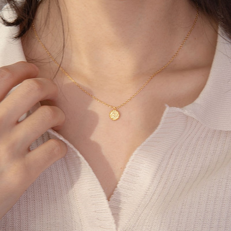 [エスパジジェルカンミンギョン着用] VINTAGE DOT 韓国ファッション/韓国ファッションスタイル/韓国ストリートファッション/SNSで人気/韓国の人気ブランド/韓国アクセサリー