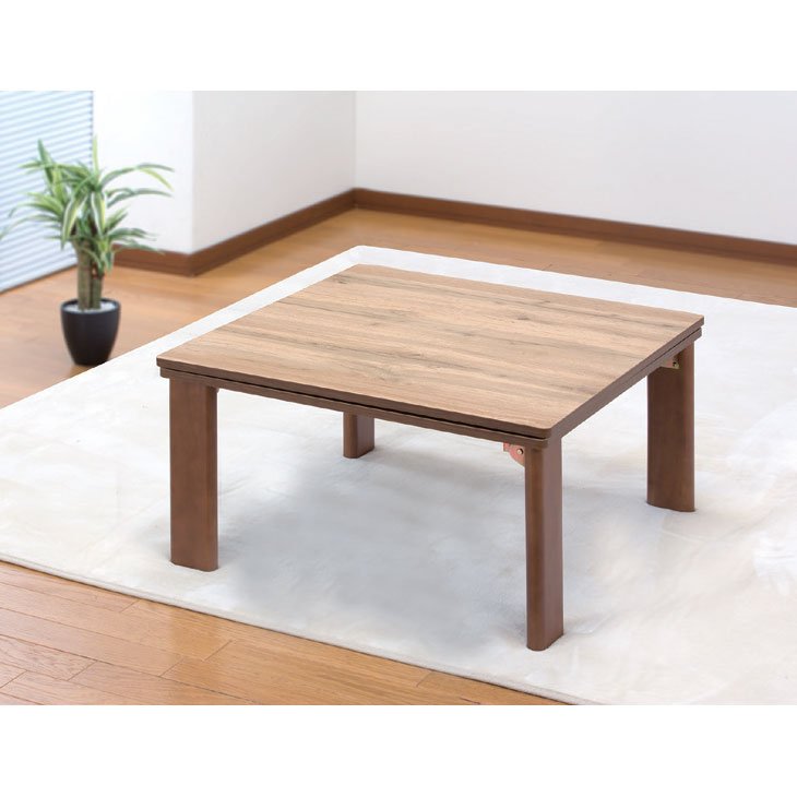 省スペース折れ脚こたつ2点セット こたつ テーブル 布団 セット 折れ脚 正方形 中間スイッチ こたつコード 省スペース こたつセット こたつ布団 サーモ