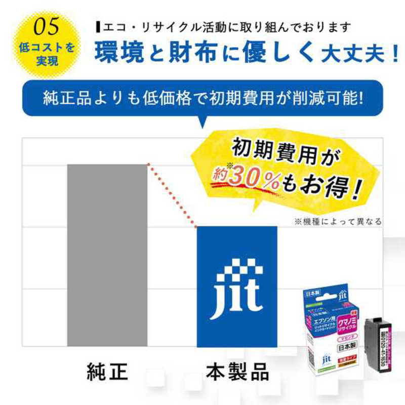 ジット キヤノン:BCI-301(BK/C/M/Y)+BCI-300 5色マルチパック 対応 リサイクルインクカートリッジ JIT-C3003015P ジット キヤノン:BCI-301(BK/C/M/Y)+BCI-300 5色マルチパック 対応 リサイクルインクカートリッジ JIT-C3003015P