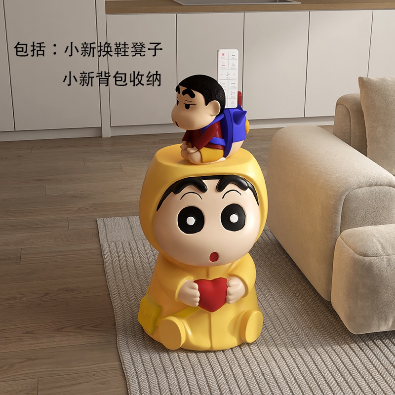 軽い豪華で高級なクレヨンしんちゃん玄関玄関の靴交換スツール家庭用小さなスツールロースツールコーヒーテーブルソファスツール 軽い豪華で高級なクレヨンしんちゃん玄関玄関の靴交換スツール家庭用小さなスツールロースツールコーヒーテーブルソファスツール