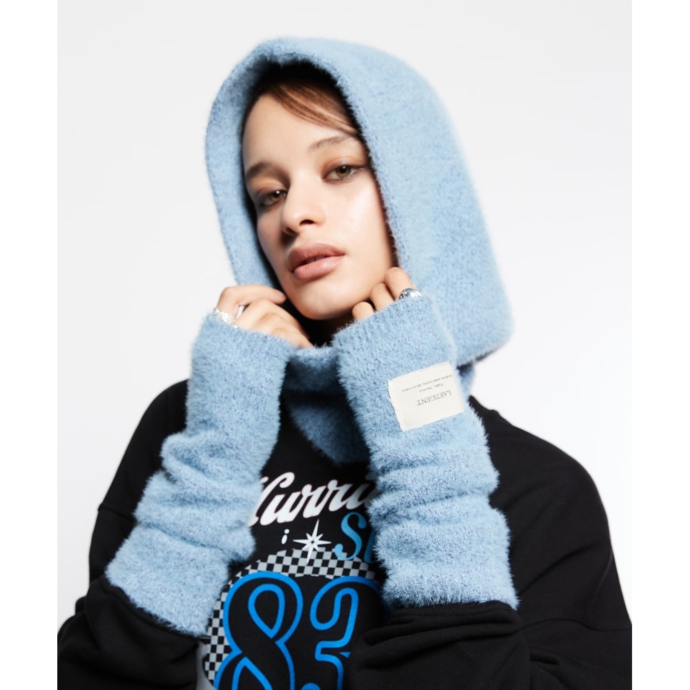 ラティジェント L7 ハンドウォーマー (スカイブルー)