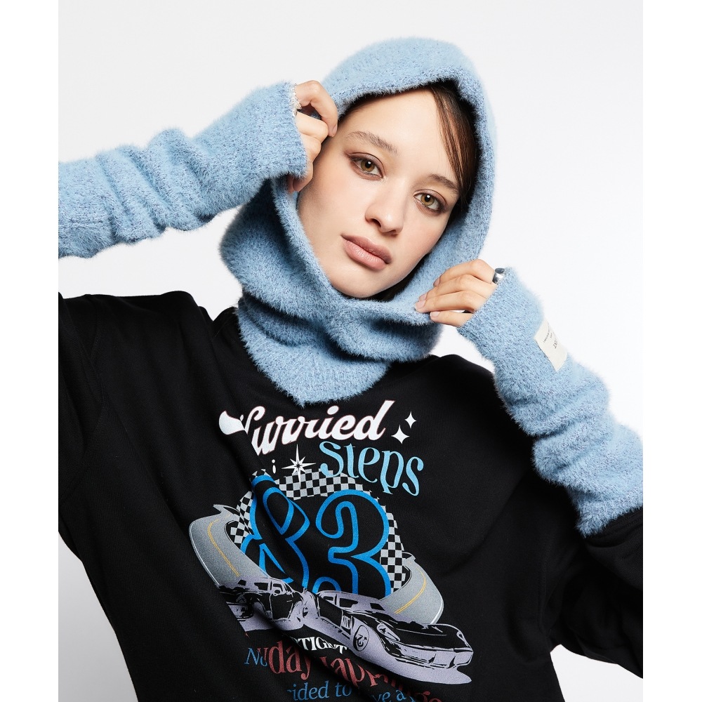 ラティジェント L7 ハンドウォーマー (スカイブルー)